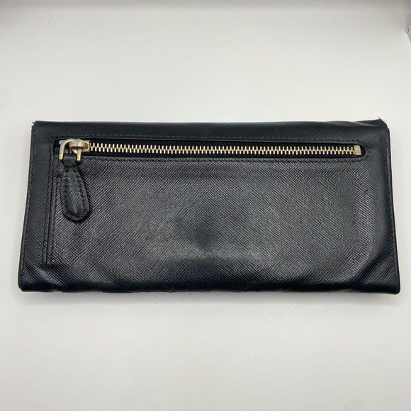 Prada Black Long Wallet - Picture 5 of 15